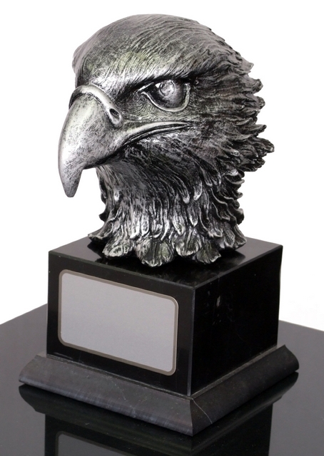 Metallic Silver Eagle (9"x6 1/2")